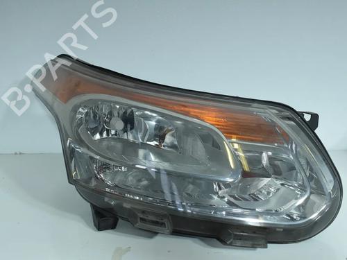 Right headlight CITROËN C3 Picasso (SH_) 1.6 VTi 120 | BP36136438C29 - Image 2