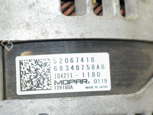 Alternator JEEP COMPASS (MP, M6, MV, M7) | BP36135879M7 - Image 4