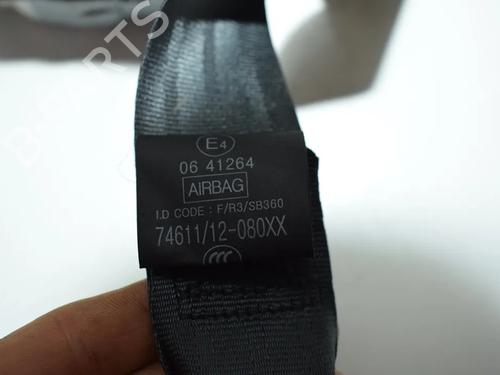 Front left seatbelt SSANGYONG REXTON W / REXTON 2.2 Xdi All-wheel Drive | BP36135769I26 - Image 3