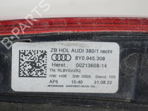 Right tailgate light AUDI A3 Sportback (8YA, 8YF) 35 TDI | BP39235827C80 - Image 4