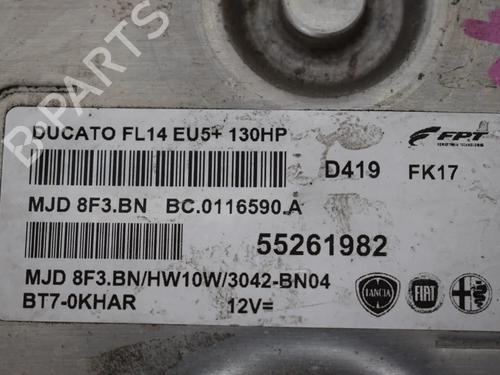 Engine control unit (ECU) IVECO DAILY VI Van 33S16, 35S16, 35C16, 38S16, 40C16, 42S16, 50C16 | BP36136502M57 - Image 2