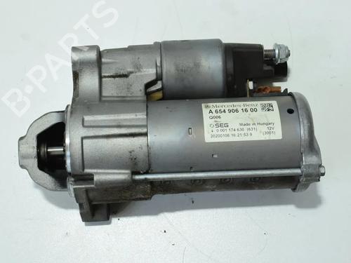 Used Starter Starter MERCEDES-BENZ GLC (X253) 220 d 4-matic (253.915) (194 hp) 36135166 36135166