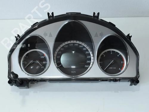 instrument-cluster-mercedes-benz-c-class-t-model-s204-2007-2008-2009-2010-2011-2012-2013-2014-36135186 main image