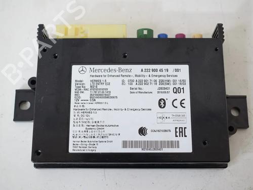 Used Electronic module Electronic module MERCEDES-BENZ GLE Coupe (C292) 350 d 4-matic (292.323, 292.324) (258 hp) 36136715 36136715