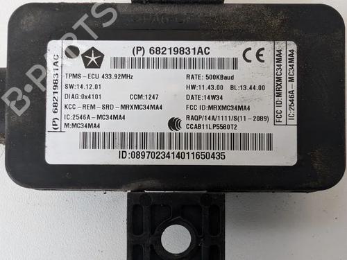 Electronic module JEEP GRAND CHEROKEE IV (WK, WK2) | BP36134571M83 - Image 2