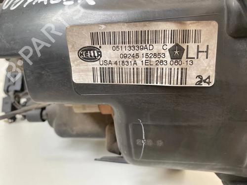 Left headlight CHRYSLER GRAND VOYAGER V (RT) 2.8 CRD | BP36133679C28 - Image 5
