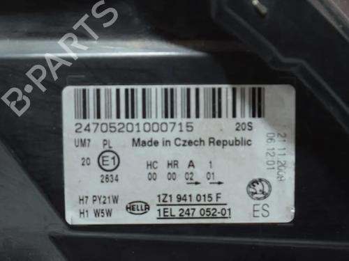 Left headlight SKODA OCTAVIA II (1Z3) 1.8 TSI | BP36135702C28 - Image 4
