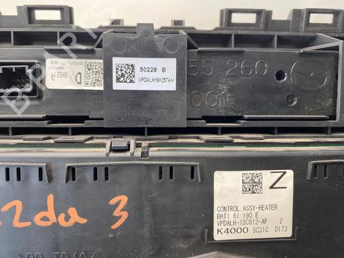 Electronic module MAZDA 3 (BM, BN) 2.2 D | BP36133966M83 - Image 4