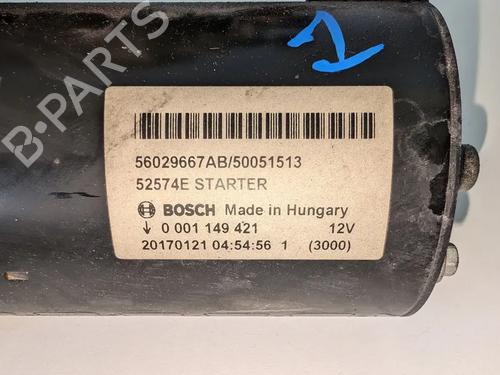 Starter JEEP GRAND CHEROKEE IV (WK, WK2) 3.0 CRD V6 4x4 | BP36134659M8 - Image 3