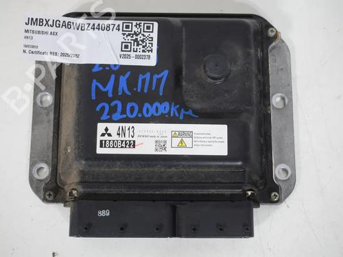 Used Engine control unit (ECU) Engine control unit (ECU) MITSUBISHI ASX (GA_W_) [2009-2026] 36136609 36136609
