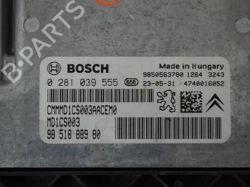 Engine control unit (ECU) DS DS 7 Crossback (J4_, JR_, JC_) 1.5 BlueHDi 130 (JCYHZJ, JCYHZR) | BP36134984M57 - Image 2