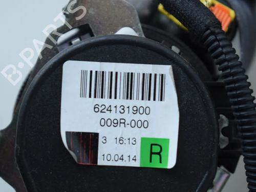 Front right seatbelt OPEL ASTRA J (P10) 1.6 (68) | BP36134949I25 - Image 2