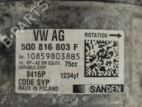 AC compressor SEAT LEON (5F1) | BP36136035M34 - Image 4