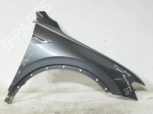 Used Right front fenders Right front fenders VW TIGUAN (AD1, AX1) 1.4 TSI (150 hp) 36517293 36517293