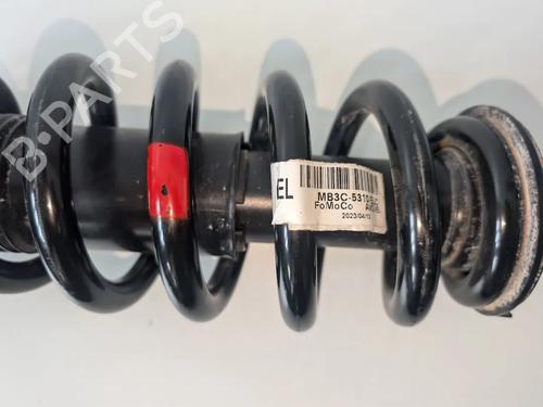 Right front shock absorber FORD RANGER (TKE) | BP36134799M17 - Image 2