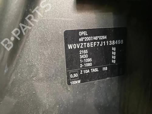 Electronic module OPEL INSIGNIA B Sports Tourer (Z18) 1.6 CDTi (35) | BP36134301M83 - Image 11