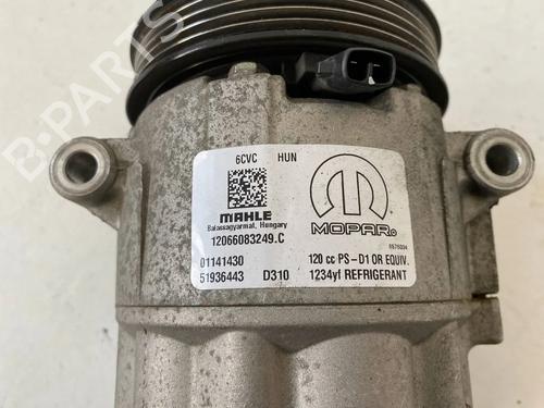 AC compressor FIAT 500X (334_) 1.4 (334AXC1B, 334AXC11) | BP36134434M34 - Image 6