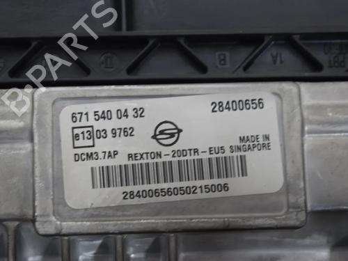 Engine control unit (ECU) SSANGYONG REXTON W / REXTON 2.0 Xdi All-wheel Drive | BP36137311M57 - Image 2