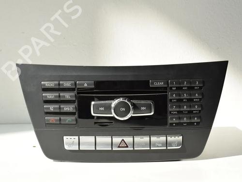 radio-mercedes-benz-c-class-t-model-s204-2007-2008-2009-2010-2011-2012-2013-2014-36135383 main image