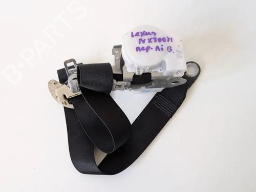 Used Front left seatbelt Front left seatbelt LEXUS NX (_Z1_) 300h AWD (AYZ15, AYZ15_, AYZ15R) (197 hp) 36134629 36134629