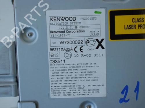 Electronic module SUBARU TRIBECA (B9) 3.6 (WXF) | BP36134914M83 - Image 5