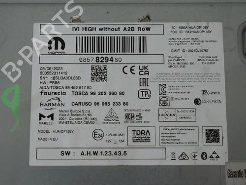 Control unit DS DS 7 Crossback (J4_, JR_, JC_) 1.5 BlueHDi 130 (JCYHZJ, JCYHZR) | BP36134988M11 - Image 4