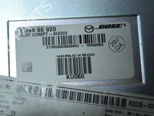 Speaker MAZDA CX-7 (ER) 2.2 MZR-CD AWD (ER10A) | BP36135322E2 - Image 3