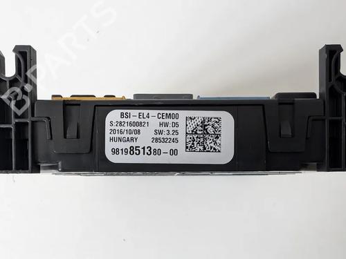Fuse box CITROËN C4 Grand Picasso II (DA_, DE_) 1.6 BlueHDi 120 | BP36134580E1 - Image 3