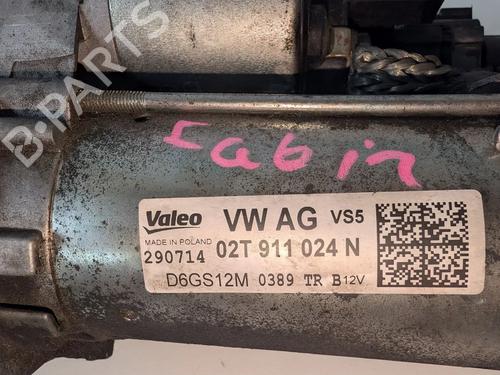 Starter SKODA FABIA II (542) 1.2 TSI | BP36134807M8 - Image 3