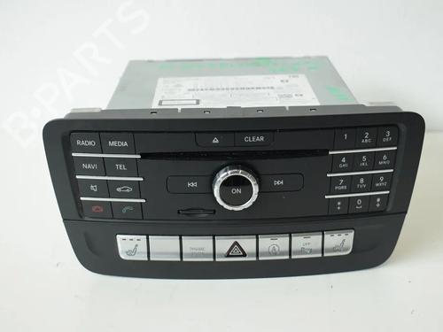 Used Radio Radio MERCEDES-BENZ A-CLASS (W176) A 180 CDI / d (176.012) (109 hp) 36133155 36133155