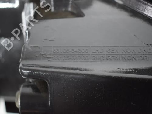 Left headlight SSANGYONG KORANDO (CK)  | BP36136488C28  - Image 7