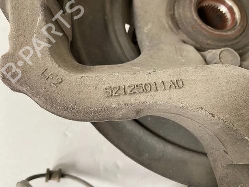 Left front steering knuckle JEEP CHEROKEE (KK) | BP36133728M25 - Image 4