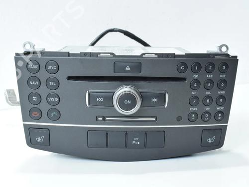 Used Radio Radio MERCEDES-BENZ C-CLASS T-Model (S204) [2007-2014] 36135180 36135180