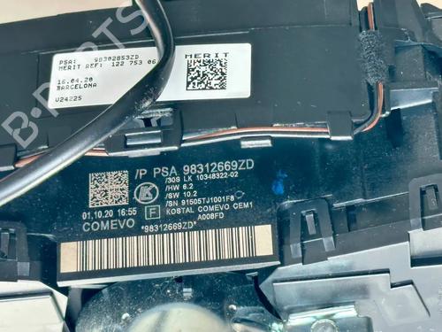 Headlight switch CITROËN C5 AIRCROSS (A_) 1.5 BlueHDi 130 (ACYHZJ, ACYHZR) | BP36133052I24  - Image 7