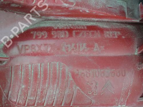 Rear bumper right light CITROËN C5 III (RD_) 2.7 HDi (RDUHZJ) | BP37507377C82 - Image 3