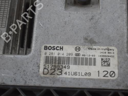 Engine control unit (ECU) FIAT DUCATO Bus (250_) 120 Multijet 2,3 D | BP39235940M57 - Image 5