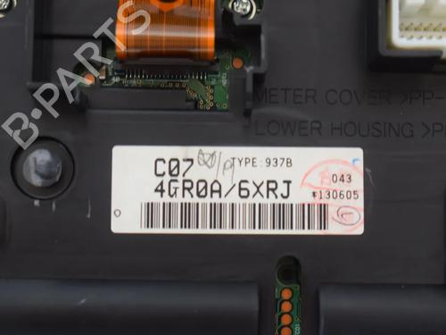Instrument cluster INFINITI Q50 50 Hybrid AWD | BP38059481C47 - Image 3