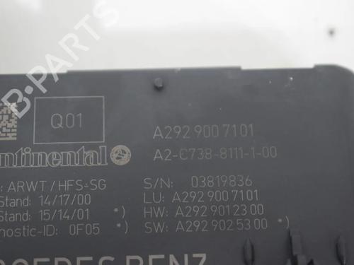 Electronic module MERCEDES-BENZ GLE Coupe (C292) 350 d 4-matic (292.323, 292.324) | BP36136995M83 - Image 3