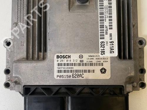 Used Electronic module Electronic module FIAT FREEMONT (345_) [2011-2026] 36133599 36133599