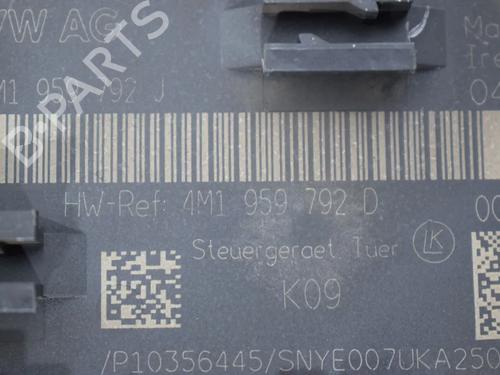 Electronic module PORSCHE CAYENNE (9YA) | BP36137393M83 - Image 3