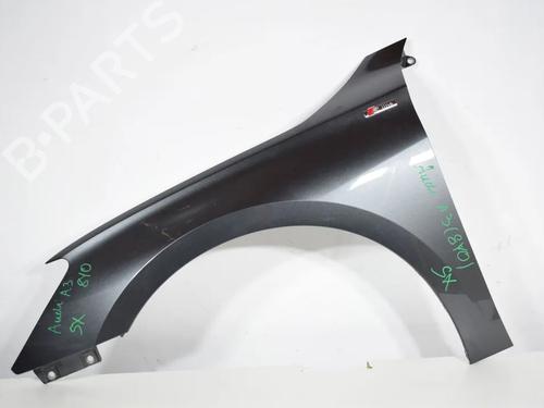 Used Left front fenders Left front fenders AUDI A3 Sportback (8YA, 8YF) 35 TDI (150 hp) 40490733 40490733