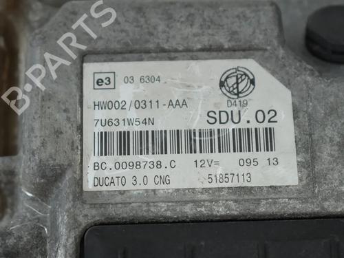 Engine control unit (ECU) FIAT DUCATO Van (250_) 140 Natural Power | BP36135351M57 - Image 3
