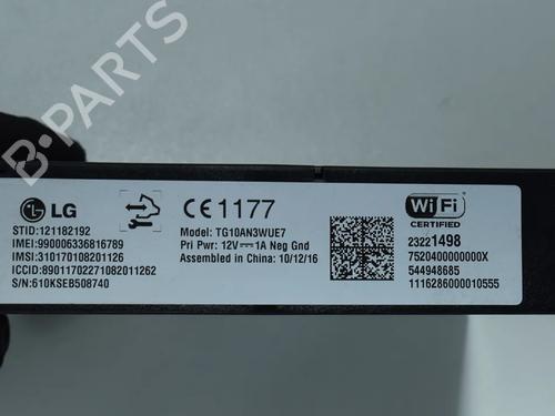 Electronic module OPEL ASTRA K (B16) 1.6 CDTi (68) | BP36135335M83 - Image 3