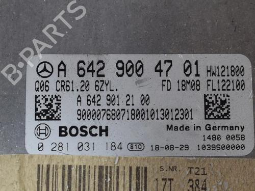 Engine control unit (ECU) MERCEDES-BENZ GLE Coupe (C292) 350 d 4-matic (292.323, 292.324) | BP36136663M57 - Image 2