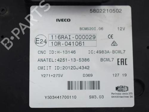 Engine control unit (ECU) IVECO DAILY VI Van 33S16, 35S16, 35C16, 38S16, 40C16, 42S16, 50C16 | BP36136473M57 - Image 5