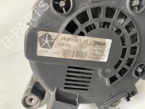 Generator JEEP COMPASS (MK49) 2.2 CRD 4x4 | BP36133736M7  - Image 5