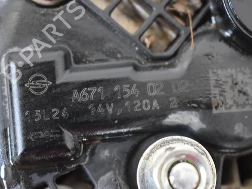 Alternator SSANGYONG REXTON W / REXTON 2.2 Xdi All-wheel Drive | BP36135999M7 - Image 4