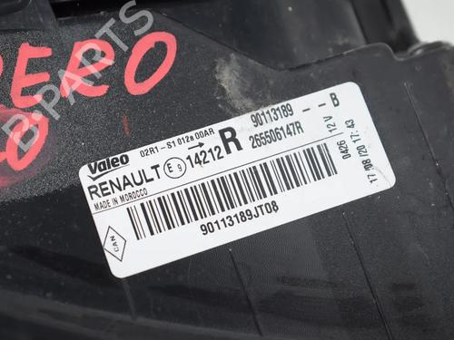 Right taillight DACIA SANDERO 1.5 dCi | BP36136184C35 - Image 3