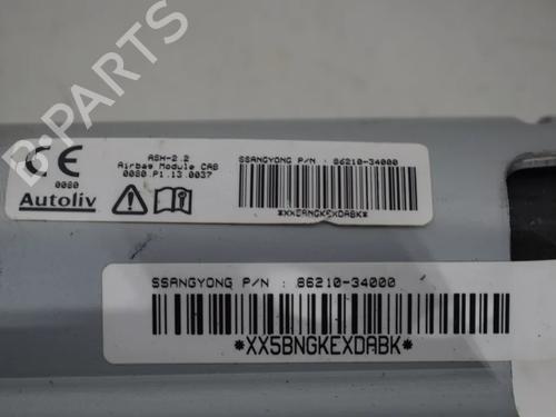 Left curtain airbag SSANGYONG KORANDO (CK) | BP36136516C11 - Image 3