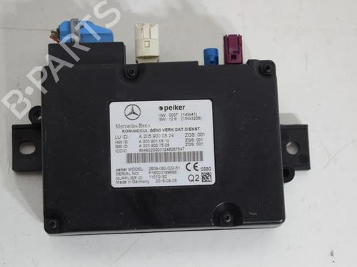 Used Electronic module Electronic module MERCEDES-BENZ GLA-CLASS (X156) [2013-2022] 36137229 36137229